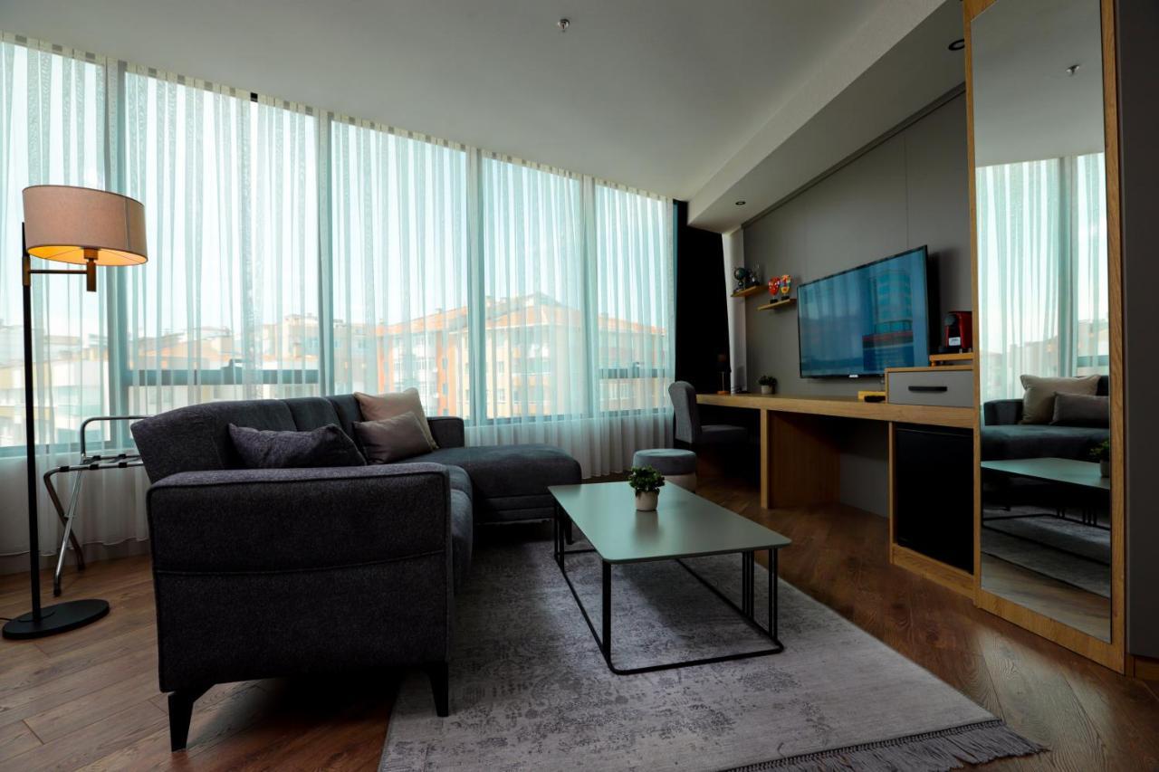 Brand Business Hotel Çorlu Buitenkant foto
