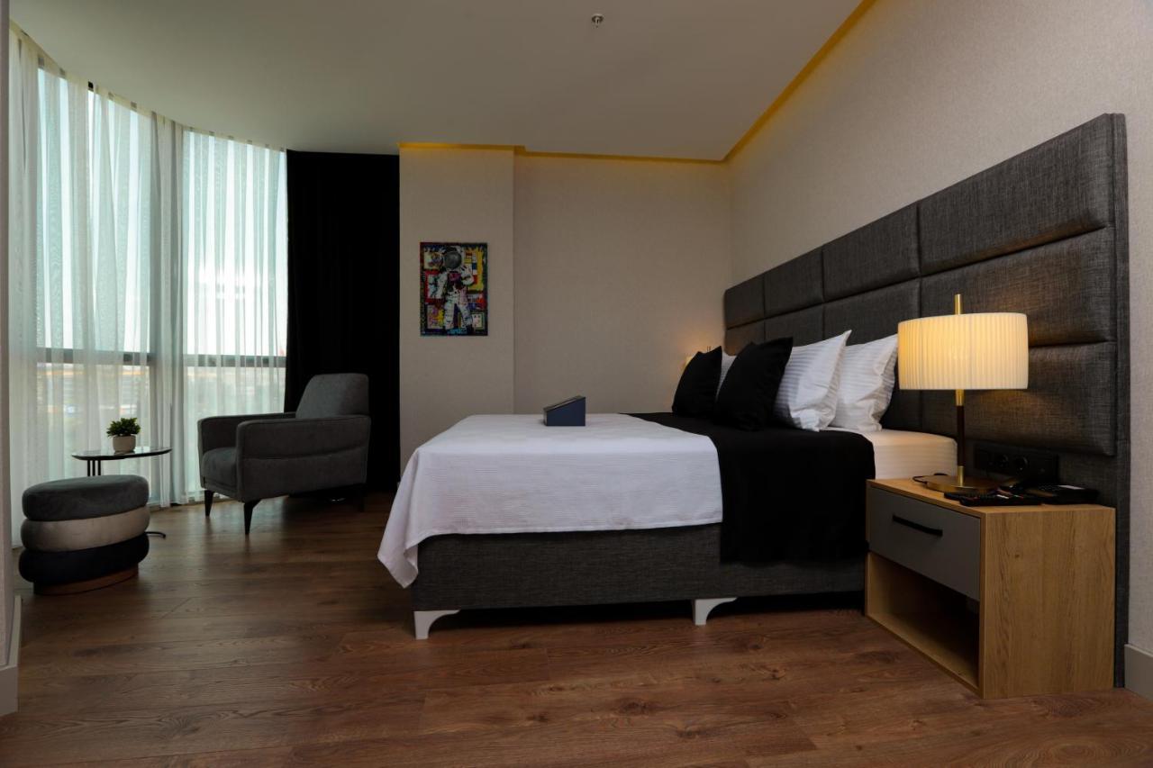 Brand Business Hotel Çorlu Buitenkant foto