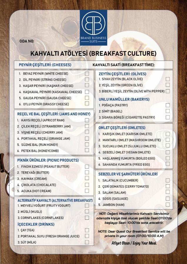 Brand Business Hotel Çorlu Buitenkant foto
