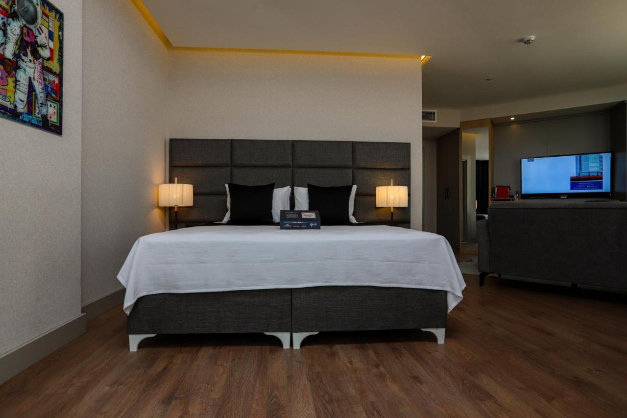 Brand Business Hotel Çorlu Buitenkant foto
