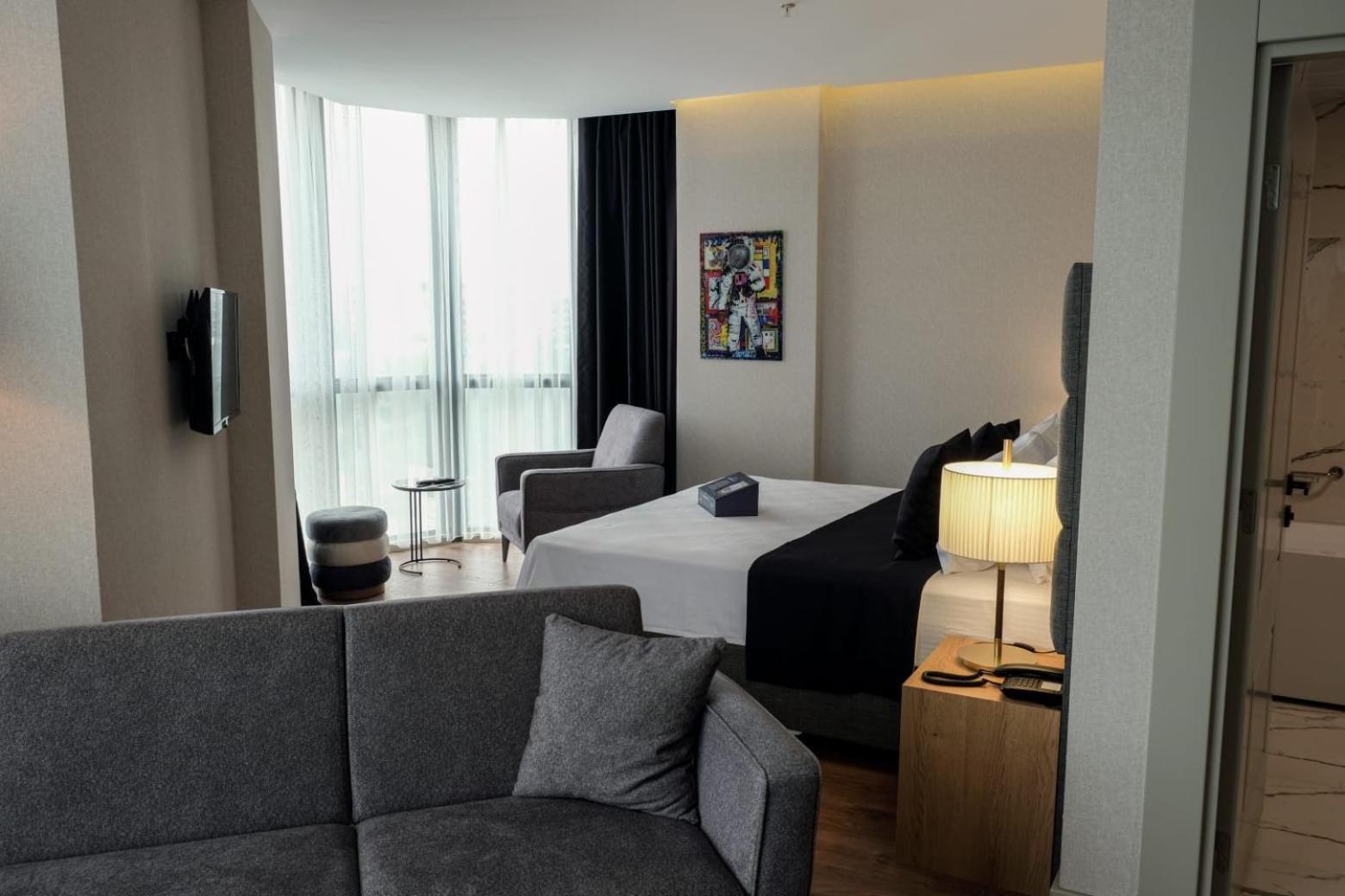 Brand Business Hotel Çorlu Buitenkant foto