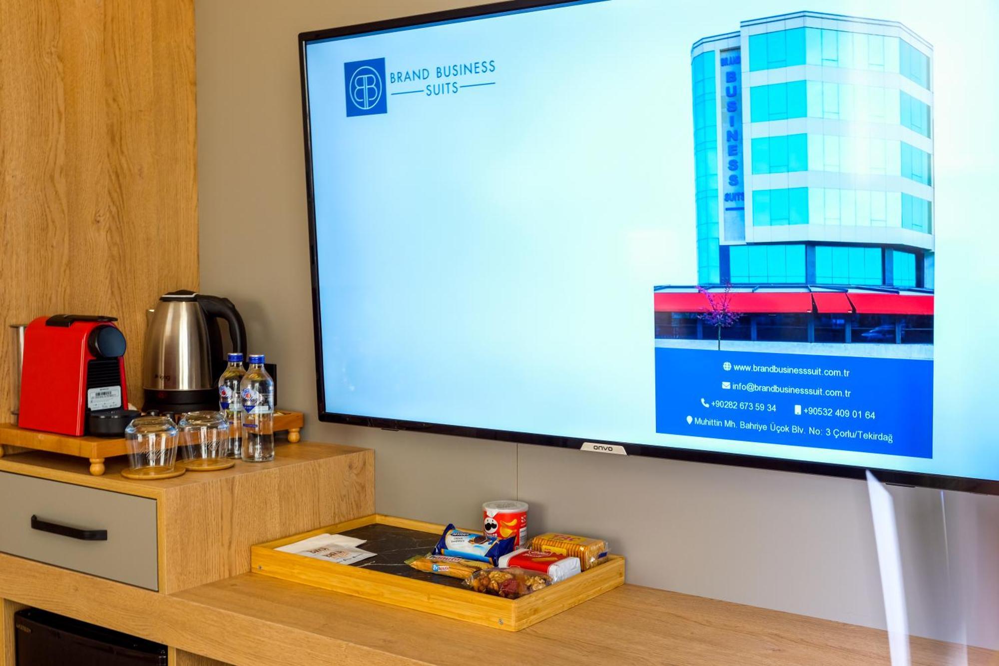 Brand Business Hotel Çorlu Buitenkant foto