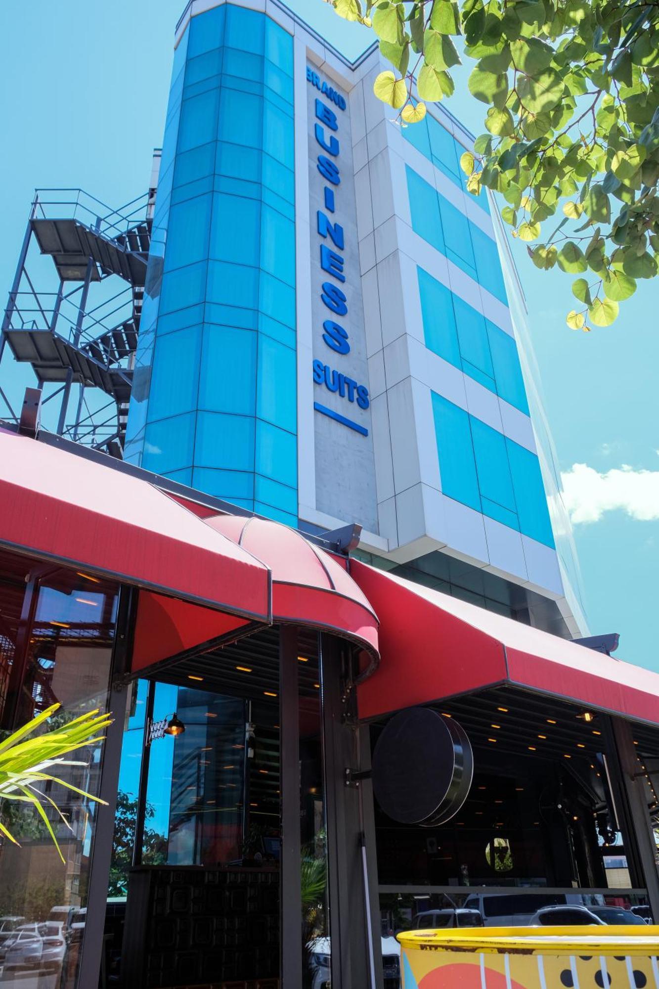 Brand Business Hotel Çorlu Buitenkant foto