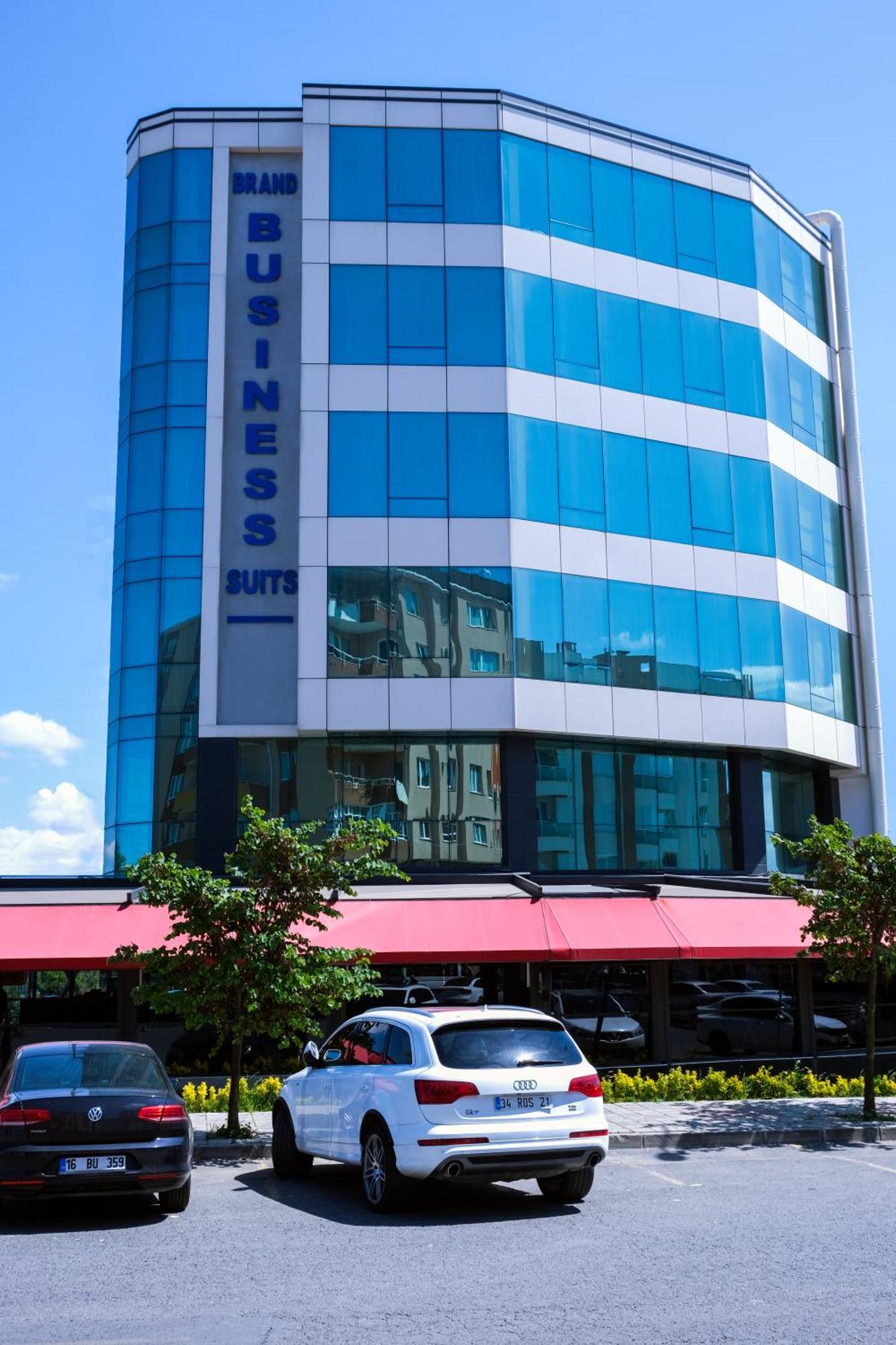 Brand Business Hotel Çorlu Buitenkant foto