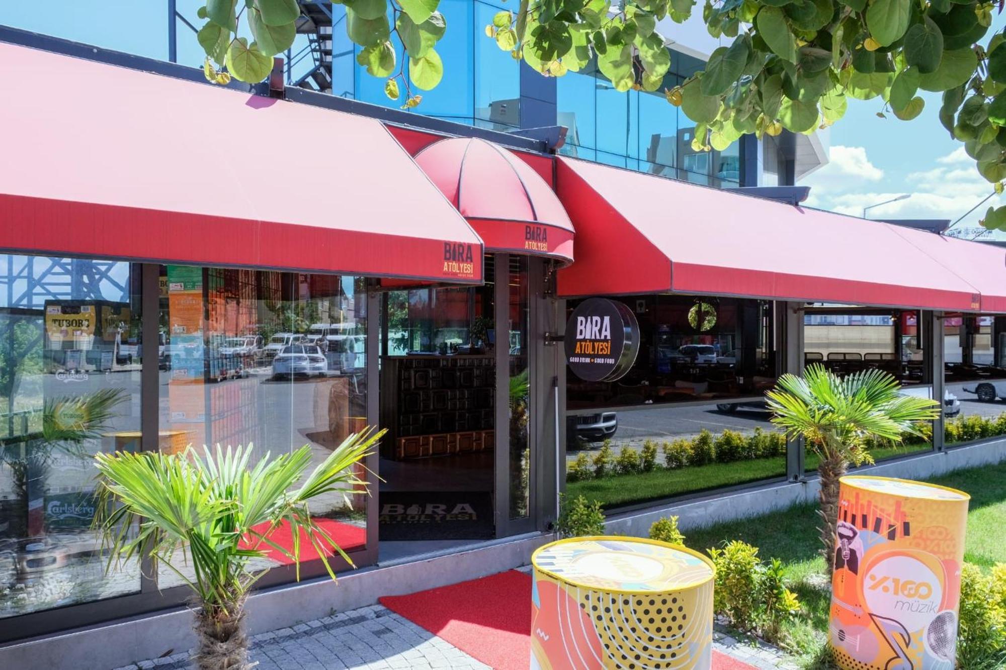 Brand Business Hotel Çorlu Buitenkant foto